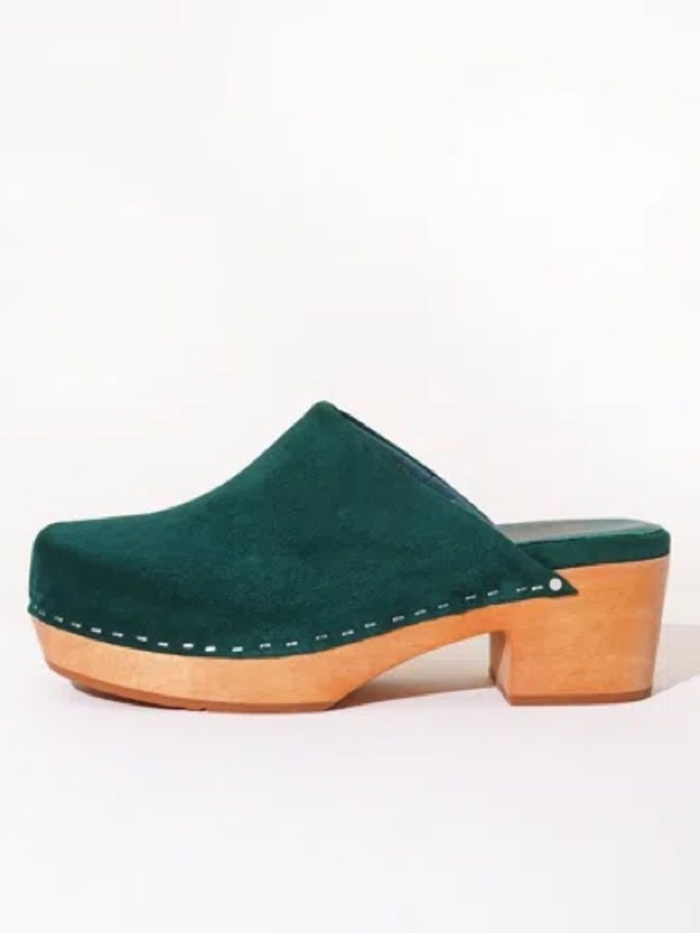 Charlotte Stone Martino Emerald Suede